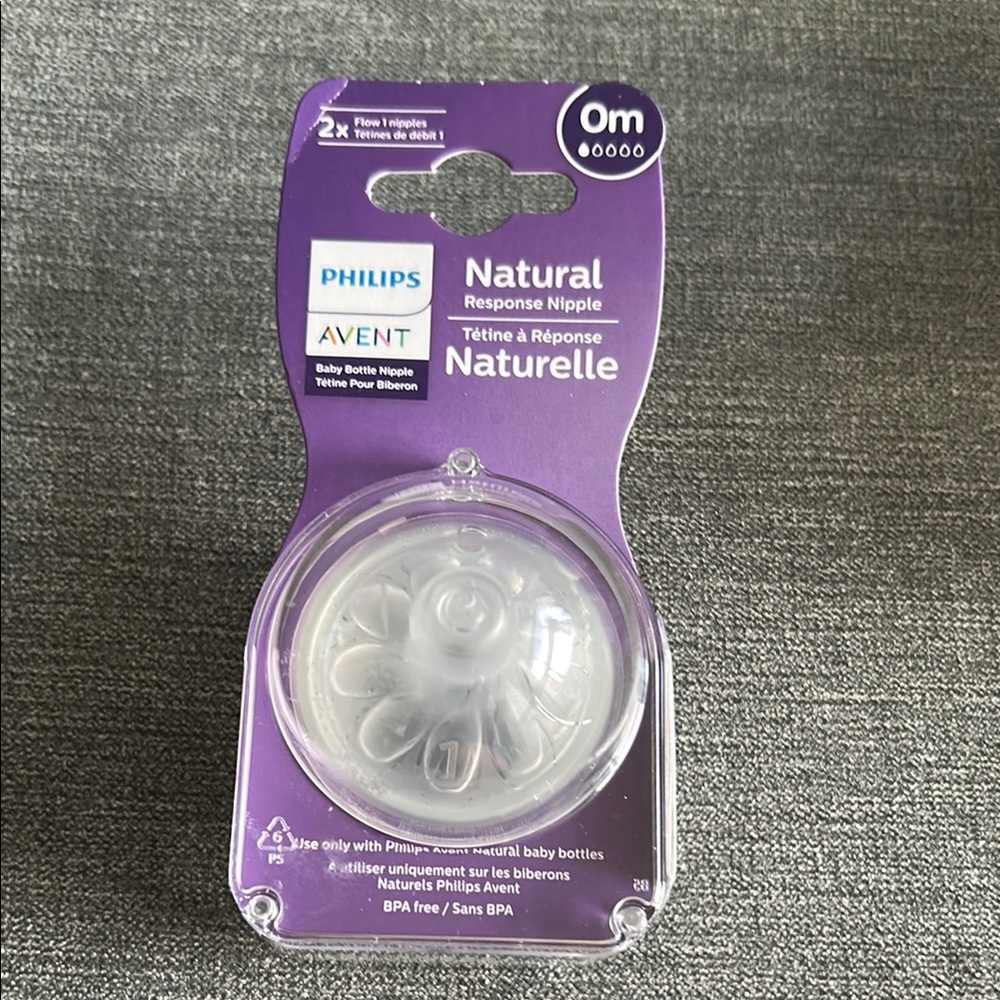 NWT Philips Avent Natural Response Nipple